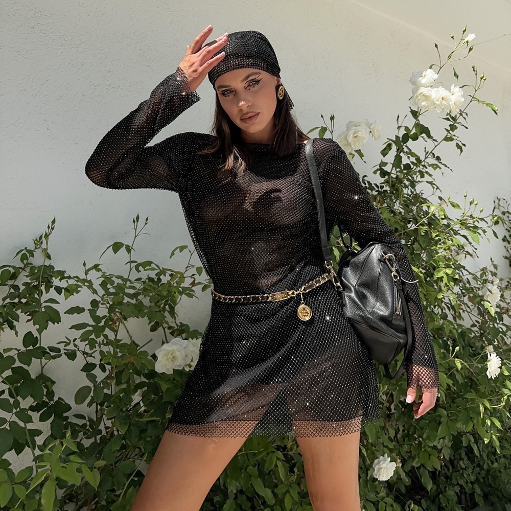 Dress ( + head bandana)